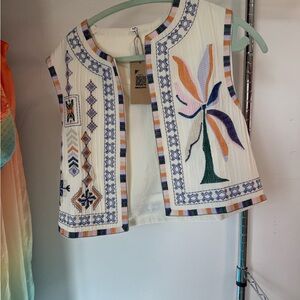 COPY - Colorful Embroidered Vest